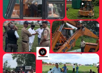 बिग ब्रेकिंग : हल्द्वानी नहीं थम रहा जमीनी विवाद,विवादित जमीन में फिर पहुंची जेसीबी जुटी भीड़,पुलिस मौके पर मुस्तैद