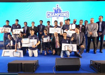 गुड न्यूज : आकाश एजुकेशनल सर्विसेज लिमिटेड  ने ‘आकाश के चैंपियंस’ को किया सम्मानित