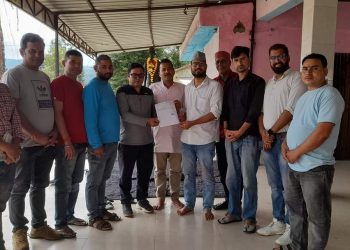 बिग ब्रेकिंग : स्वाभिमान महारैली में किसी भी राजनीतिक दलों के झंडे लाने पर रहेगा प्रतिबंध