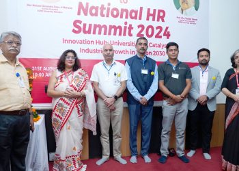 गुड न्यूज : एसजीआरआर विश्वविद्यालय में जुटे देश की  60 नामचीन कंपनियों के एचआर और सी.ई.ओ.