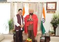 बिग ब्रेकिंग : श्री बदरीनाथ – केदारनाथ मंदिर समिति अध्यक्ष अजेंद्र अजय ने राज्यपाल से की शिष्टाचार भेंट
