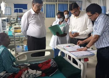 बड़ी खबर : DM सविन बंसल एक्शन मोड में,कोरोनेशन में किया निरीक्षण अधिकारियों में मचा हड़कंप