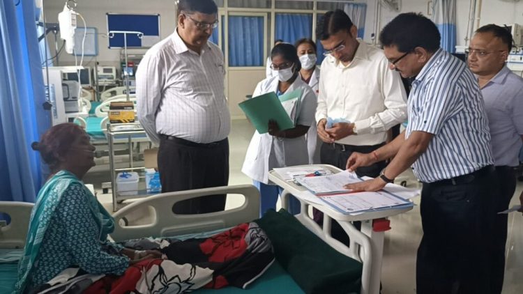 बड़ी खबर : DM सविन बंसल एक्शन मोड में,कोरोनेशन में किया निरीक्षण अधिकारियों में मचा हड़कंप