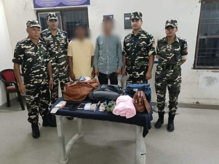 बिग ब्रेकिंग : भाजपा विधायक के भाई को नेपाल बॉर्डर पर अवैध हथियारों के साथ एसएसबी ने किया गिरफ्तार