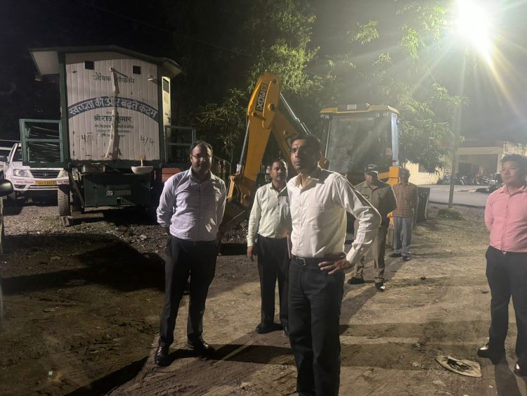 बड़ी खबर : शहर में सफाई एवं सुगम व्यवस्था को लेकर जिलाधिकारी गंभीर