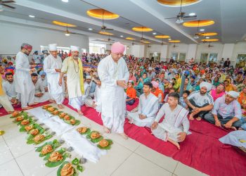 श्री गुरु राम राय महाराज जी के महानिर्वाण पर्व पर श्री दरबार साहिब में जुटीं देश विदेश से संगतें