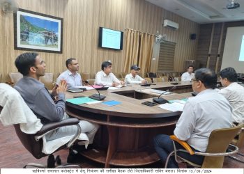 बड़ी खबर : जिलाधिकारी सविन बंसल ने की डेंगू पर प्रहार की क़वायद शुरू