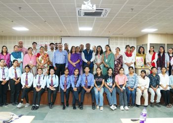 गुड न्यूज : एसजीआरआर के शिक्षक और छात्र शुरु कर सकेंगे स्टार्टअप,खादी और ग्रामोद्योग आयोग निदेशक ने दी योजनाओं की जानकारी