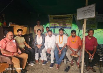 बड़ी खबर : बेरोजगारों के समर्थन मे पहुंची रीजनल पार्टी। संयुक्त संघर्ष का जताया संकल्प