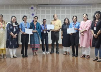 गुड न्यूज : हिंदी कहानी लेखन में प्रिया प्रथम, रोजी द्वितीय और आकांक्षा तृतीय स्थान पर रहीं