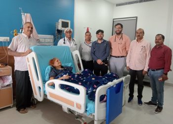 बड़ी खबर : टावर, वायरलैस पेसमेकर आरबिटल के लिए अन्य राज्यों से इन्दिरेश अस्पताल पहुंच रहे हार्ट पेशेंट