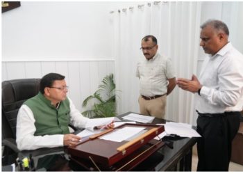 बड़ी खबर : सीएम धामी ने किया पुलिस मुख्यालय का औचक निरीक्षणः महिला सुरक्षा और कानून व्यवस्था पर दिए सख्त निर्देश