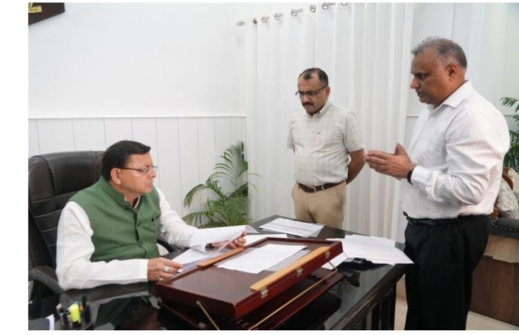 बड़ी खबर : सीएम धामी ने किया पुलिस मुख्यालय का औचक निरीक्षणः महिला सुरक्षा और कानून व्यवस्था पर दिए सख्त निर्देश