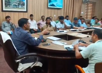 बड़ी खबर : अधूरे निर्माण एवं सड़क पर गड्डो से जनमानस को हो, रही समस्या पर जिलाधिकारी गम्भीर