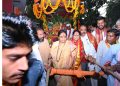ऋतु खण्डूडी भूषण ने भगवान जगन्नाथ संकीर्तन शोभा यात्रा में किया सहभाग