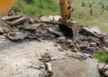 बड़ी खबर : अवैध प्लाटिंग को लेकर MDDA उपाध्यक सख्त, 25 बीघा भूमि की ध्वस्त