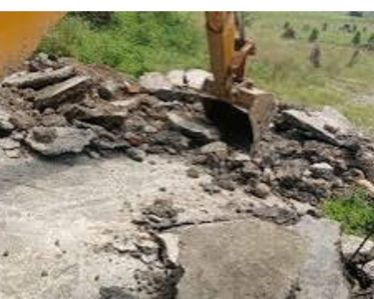 बड़ी खबर : अवैध प्लाटिंग को लेकर MDDA उपाध्यक सख्त, 25 बीघा भूमि की ध्वस्त