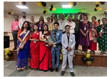 गुड न्यूज : आयुष मिस्टर फ्रेशर, वंदिता मिस फ्रेशर बने मयंक मिस्टर स्पार्कल जबकि वंशिका एवं अनामिका बने मिस स्पार्कल