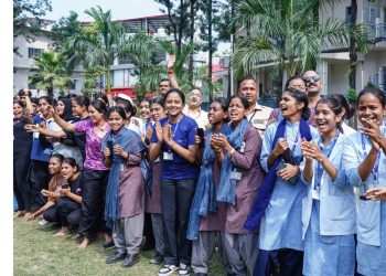 एसजीआरआरयू खेलोत्सव: बैडमिंटन में हर्ष और पूर्णिमा बने सिरमौर