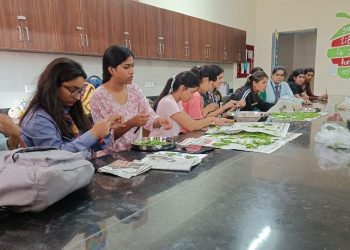 उद्यमिता विकास प्रशिक्षण ने खोली छात्रों के लिए आत्मनिर्भरता की राह