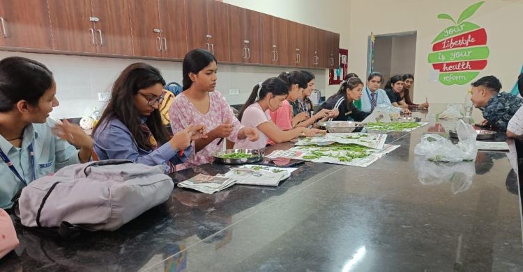 उद्यमिता विकास प्रशिक्षण ने खोली छात्रों के लिए आत्मनिर्भरता की राह