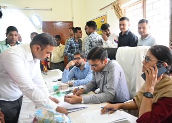 बड़ी खबर : जिलाधिकारी सविन बंसल ने ऋषिकेश तहसील जनता दर्शन/जनसुनवाई आयोजित कर सुनी समस्याएं