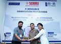 एसजीआरआर विश्वविद्यालय में ई-रिसोर्स ओरिएन्टेशन कार्यशाला आयोजित