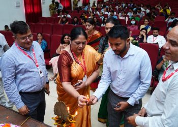 एसजीआरआरयू में बही गीत संगीत की सुरलहरी, एकल गायन में रोहन और समूह गायन में स्कूल ऑफ ह्यूमैनिटीज़ अव्वल