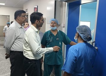 गुड न्यूज : स्वास्थ्य सेवाओं में सुधार पर डीएम सविन बसंल का विशेष फोकस