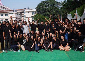 एसजीआरआर आईएमएण्डएचएस में एथलीटिका-2024 का रंगारंग आगाज़: 100 मीटर दौड में आयुष और प्रणवी अव्वल