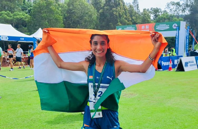 गुड न्यूज : ग्राफिक एरा की अंकिता को एशियन चैम्पियनशिप में गोल्ड मैडल,विश्वविद्यालय में खुशी की लहर