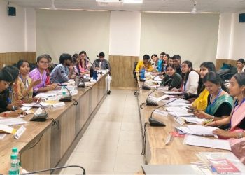 श्री गुरु राम राय पब्लिक स्कूल रेसकोर्स की ‘युवा संसद – जिज्ञासा’ में छात्र छात्राओं ने दिखाई प्रतिभा