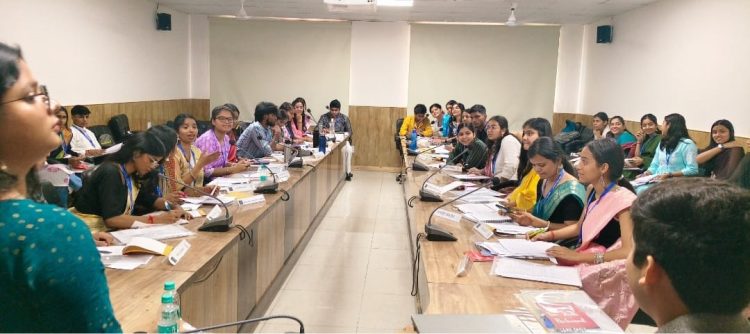 श्री गुरु राम राय पब्लिक स्कूल रेसकोर्स की ‘युवा संसद – जिज्ञासा’ में छात्र छात्राओं ने दिखाई प्रतिभा