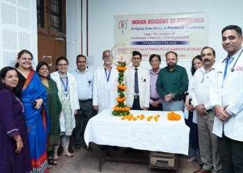 गुड न्यूज: श्री महंत इन्दिरेश अस्पताल में वैक्सीनोलाॅजी पर कार्यशाला आयोजित