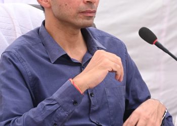 बिग ब्रेकिंग : त्वरित एक्शन, कड़े निर्णय की कार्यशैली के लिए जाने जाते हैं, डीएम सविन बंसल