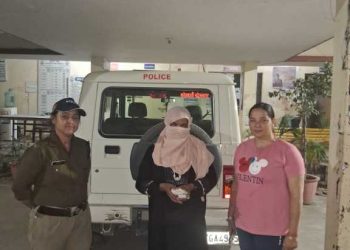 भारी मात्रा में अवैध मादक पदार्थ स्मैक के साथ एक महिला तस्कर को दून पुलिस ने किया गिरफ्तार