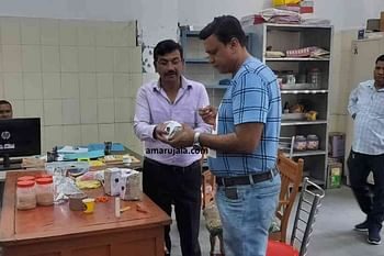 आईआईटी की मेस के खाने में चूहा मिलने बाद पहुंची खाद्य सुरक्षा विभाग की टीम, लिए खाने के सैंपल