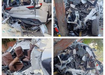 दुखद : देहरादून में देर रात भीषण सड़क हादसा, 6 लोगों की मौके पर मौत