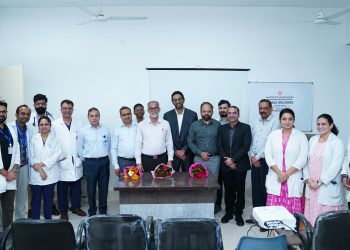 श्री महंत इन्दिरेश अस्पताल में लिवर फेलियर उपचार पर हुआ मंथन