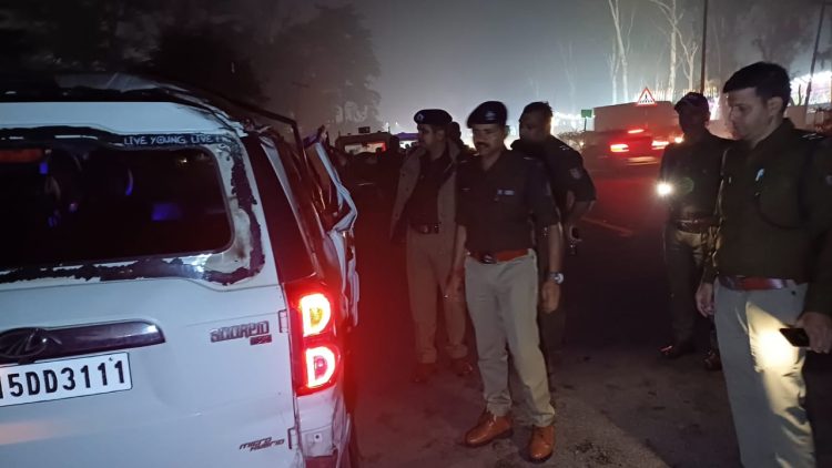 हादसा : हरिद्वार में बारातियों से भरी स्कॉर्पियो हुई दुर्घटनाग्रस्त चार की मौत 