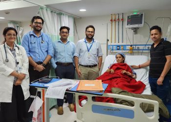 गुड न्यूज : श्री महंत इन्दिरेश अस्पताल में ह्दय रोगियों का बी.एम.वी. तकनीक से सफल उपचार