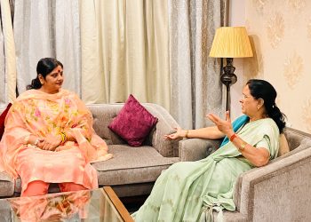 उत्तराखंड राज्य महिला आयोग की अध्यक्ष कुसुम कण्डवाल ने उत्तर प्रदेश महिला आयोग की अध्यक्ष बबीता सिंह से की शिष्टाचार भेंट