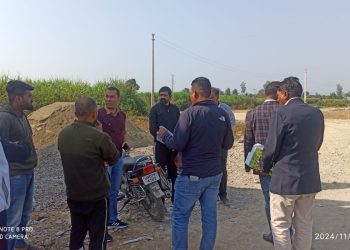 बड़ी खबर : जिला प्रशासन ने शेरपुर पंचायत की सरकारी भूमि से अवैध अतिक्रमण किया ध्वस्त।