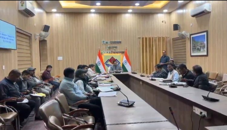 बड़ी खबर : हर एक जीवन अमूल्य सड़क/सुधारीकरण के दृष्टिगत प्रस्तावों के निर्देश महज औपचारिक नहीं,सड़कों के सुधारीकरण का कार्य शुरू करें विभाग