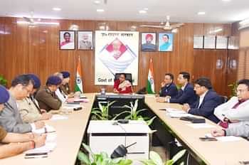 बड़ी खबर : 28 नवंबर को एलबीएस एकेडमी पहुंचेंगे गृह मंत्री अमित शाह, मुख्य सचिव ने तैयारियों को लेकर की बैठक