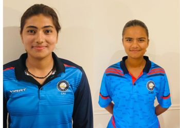 बिग ब्रेकिंग  : सीनियर इंडिया वूमेन क्रिकेट टीम मे उत्तराखंड की दो बेटियों का हुआ चयन