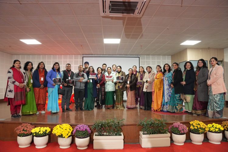 श्री गुरु राम राय विश्वविद्यालय में अंतरराष्ट्रीय स्तर पर टेडेक्स कार्यक्रम का आयोजन