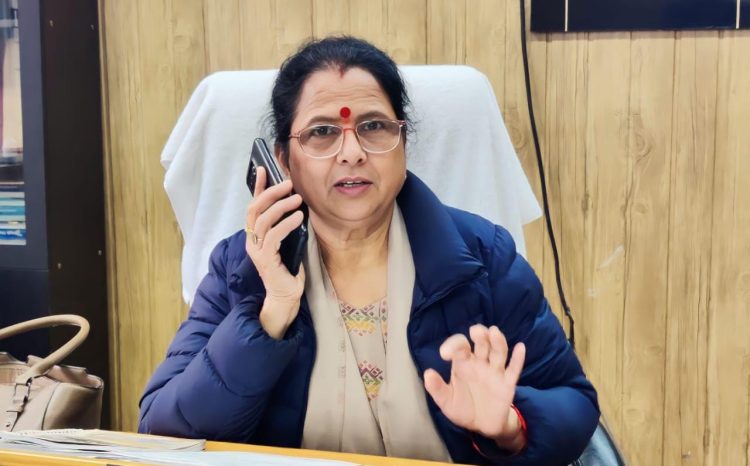 धर्म छिपा कर की हिंदू युवती से शादी के मामले पर महिला आयोग की अध्यक्ष ने दिखाई सख्ताई, सभी आरोपियों के विरुद्ध कड़ी कार्रवाई के निर्देश