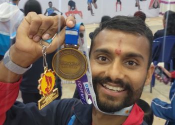 गुड न्यूज : स्कूल ऑफ यौगिक साइंस एंड नेचुरोपैथी के छात्र सुमीर ज्ञवाली ने राष्ट्रीय स्तर पर जीता स्वर्ण पदक