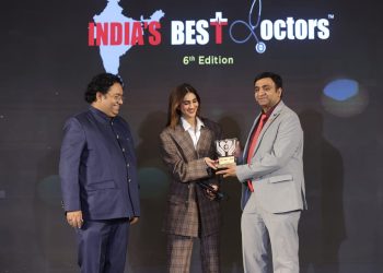 गुड न्यूज: श्री महंत इन्दिरेश अस्पताल के वरिष्ठ कार्डियोलाॅजिस्ट,डाॅ तनुज भाटिया इण्डियाज़ बैस्ट डाॅक्टर्स अवार्ड से सम्मानित